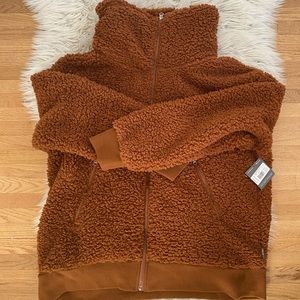Eddie Bauer XL super cozy fireside fleece NWT